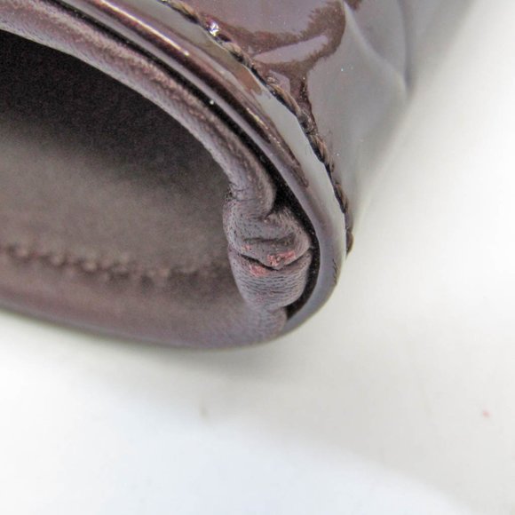 Louis Vuitton Monogram Vernis Rossmore MM M91549 Women's Shoulder Bag Amarante - Picture 5 of 12